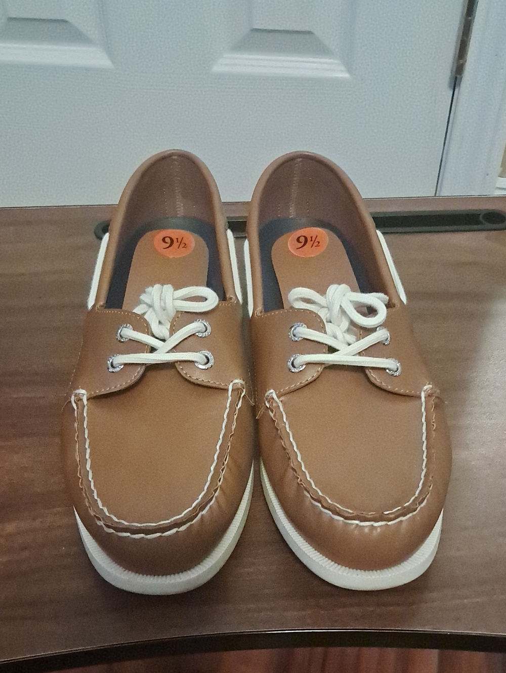 Sperry Women's Tan Leather Boat Shoes
